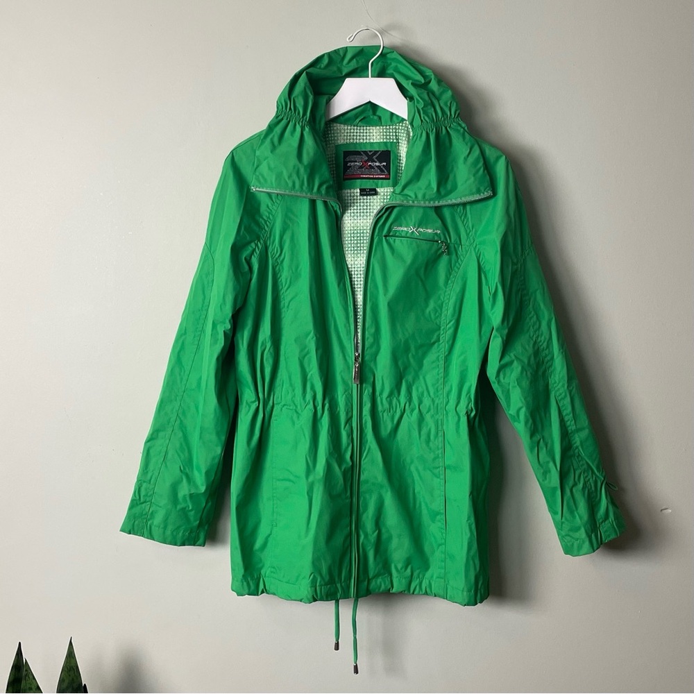 Zero Exposure Green Ski Jacket / Size M - Picture 1 of 10